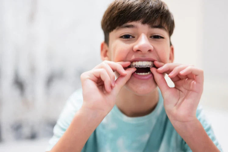 clear aligners.