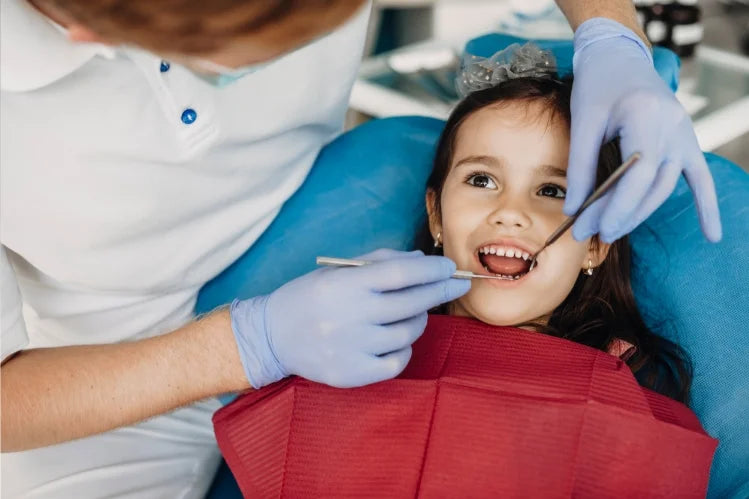 oral checkup.
