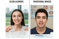 Clear Aligners vs Braces: Which Is More Cost-Effective for Adults?