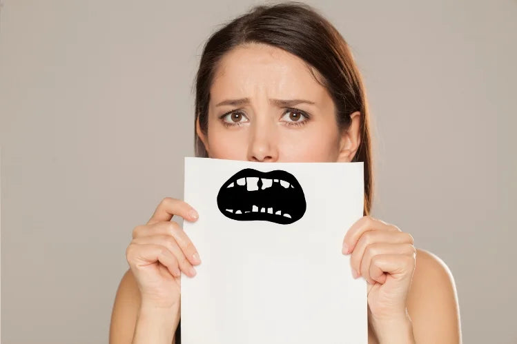 Stained teeth affect confidence