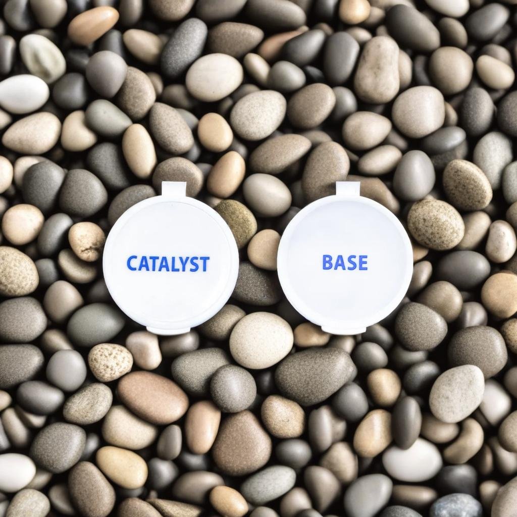 SMILEPATH Dental Impression Putty - 25gms Base and 25gms Catalyst ( 1 set)