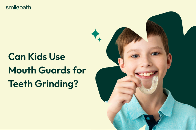 Can Kids Use Mouth Guards for Teeth Grinding?