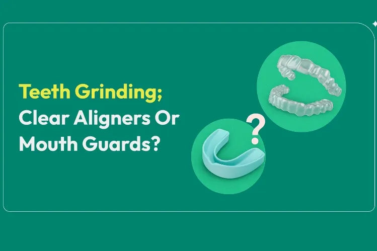 Comparison of clear aligners and mouthguards 