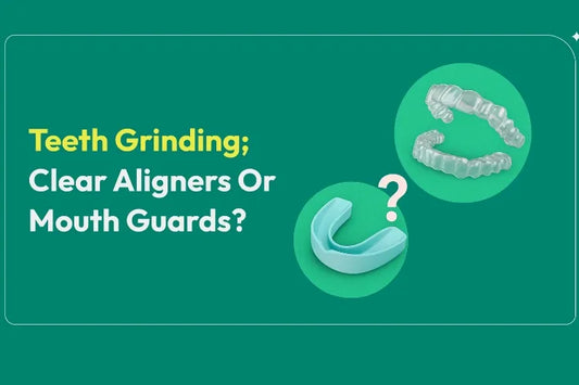 Comparison of clear aligners and mouthguards 