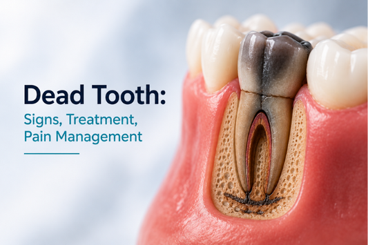 Dead Tooth: Signs, Treatment, Pain Management