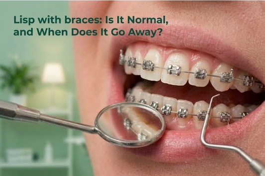 Girl wondering whether braces give a lisp