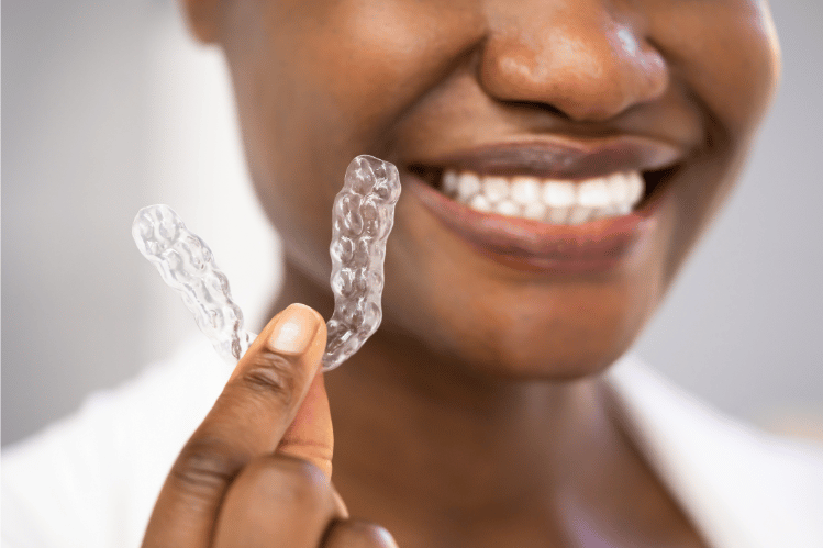 Invisible aligners sales