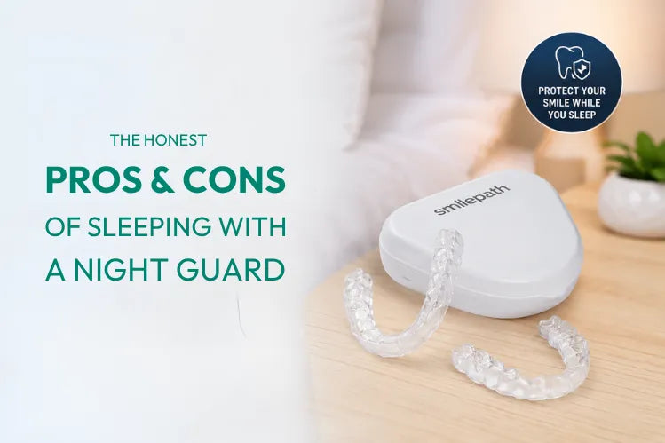Smilepath Night Guards on a table 