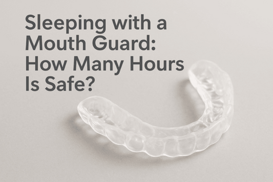 Sleeping mouth guard for grinding teeth
