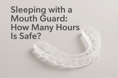 Sleeping with a Mouth Guard: How Many Hours Is Safe?