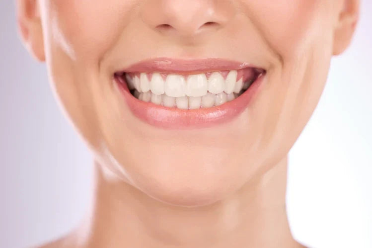 Teeth whitening.
