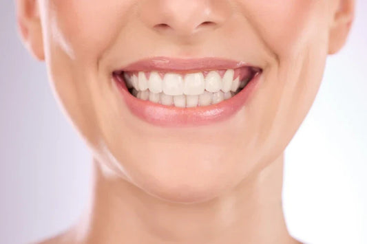 Teeth whitening.