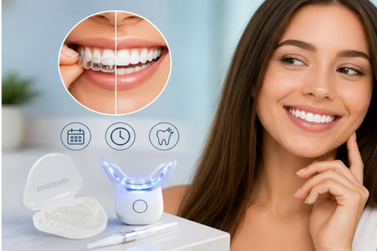 Teeth Whitening after Aligners 
