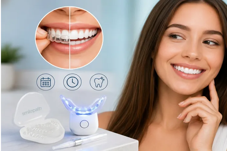 Teeth Whitening after Aligners 