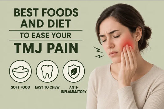 Best Foods and Diet to Ease Your TMJ Pain