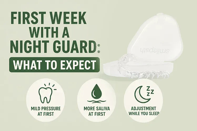 First Week with a Night Guard: What to Expect