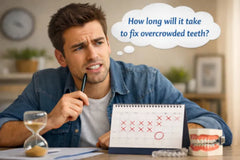 How Long Does It Take to Fix Overcrowded Teeth?