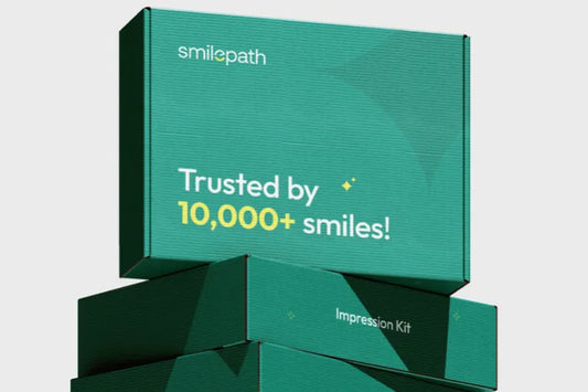 Smilepath Impressions Kit - Trusted by 10,000+ Smiles. 