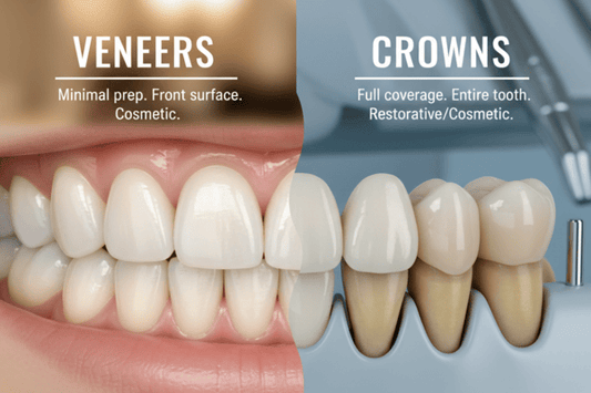  Veneers vs Crowns