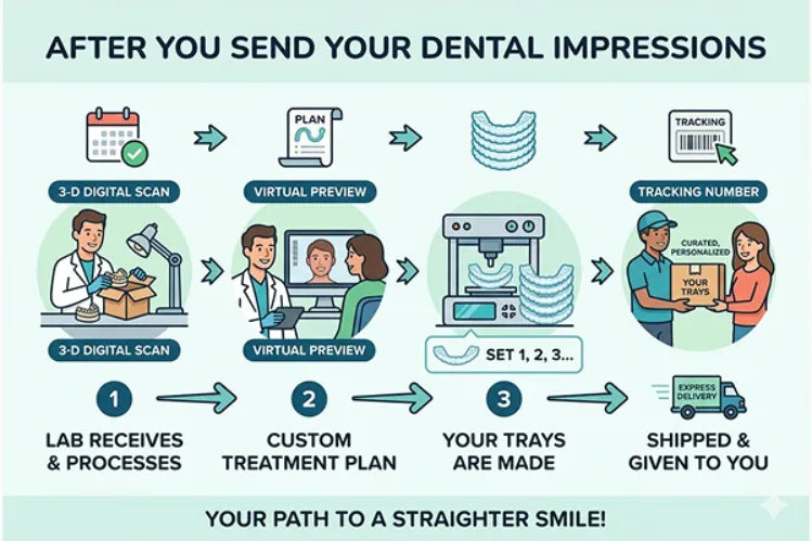 What happens after impression sending