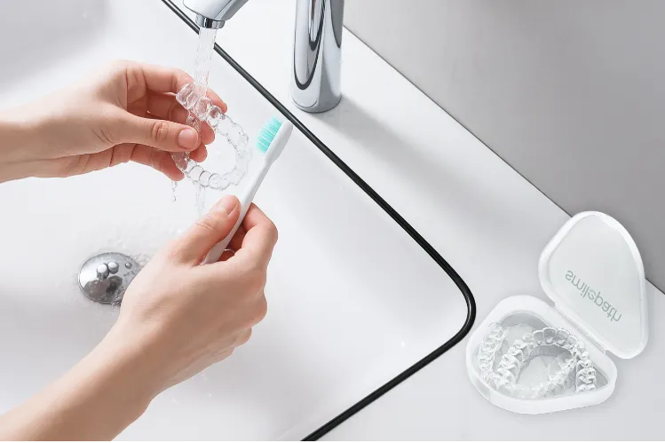 Clear Aligner Maintenance: Cleaning and Care Tips