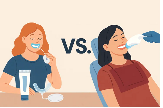 Professional Teeth Whitening vs At-Home Kits: Pros and Cons