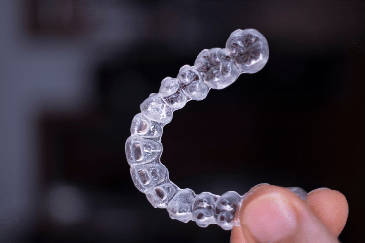 Clear aligners