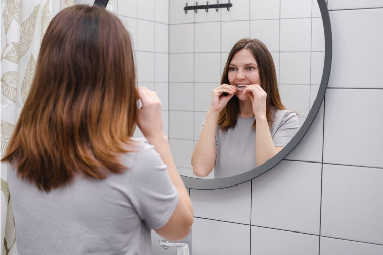 Over the counter teeth Aligners