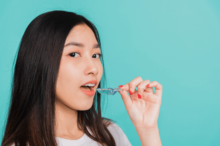aligner aftercare regimen