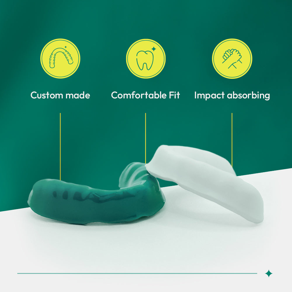 Custom-Fit Mouth Guard