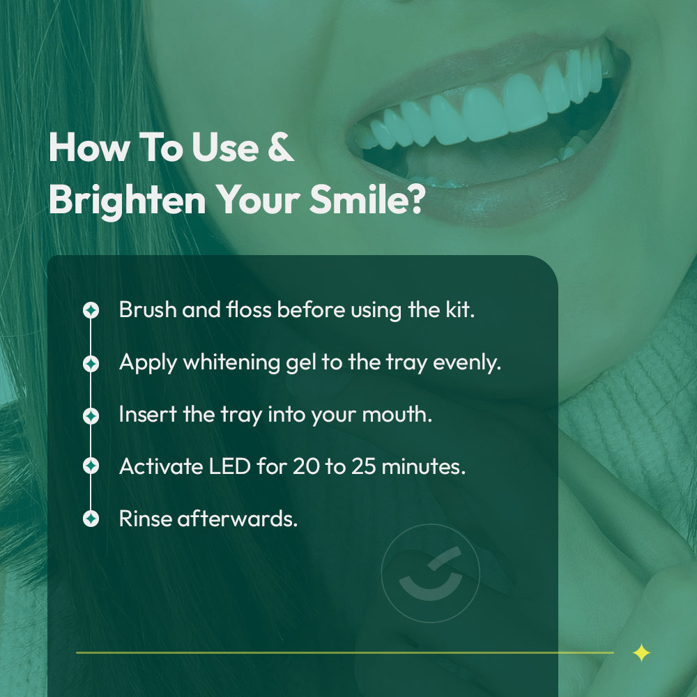 Smart Teeth Whitening Kit