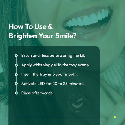 Smart Teeth Whitening Kit