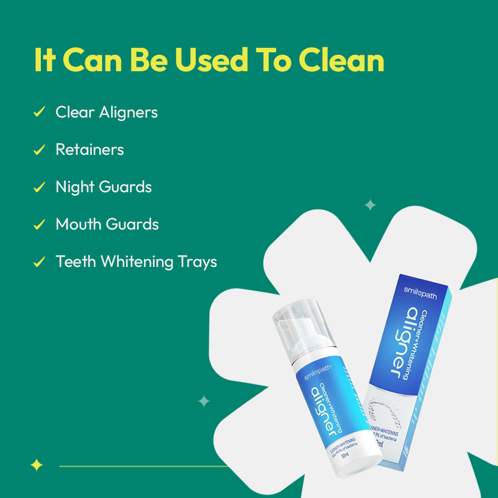 Aligner Cleaner + Whitener