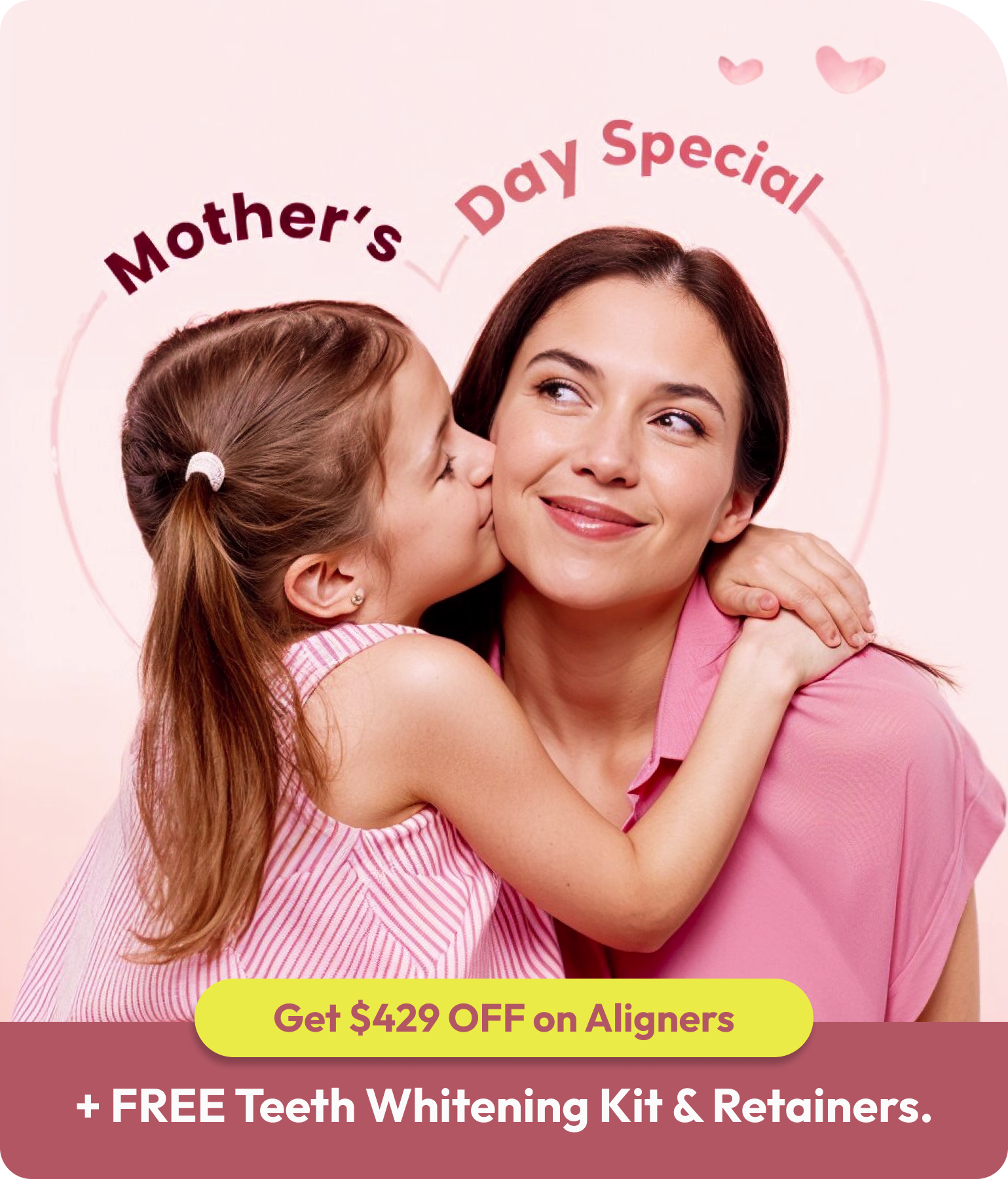 Straighten Your Teeth For $1,245 With Clear Aligners