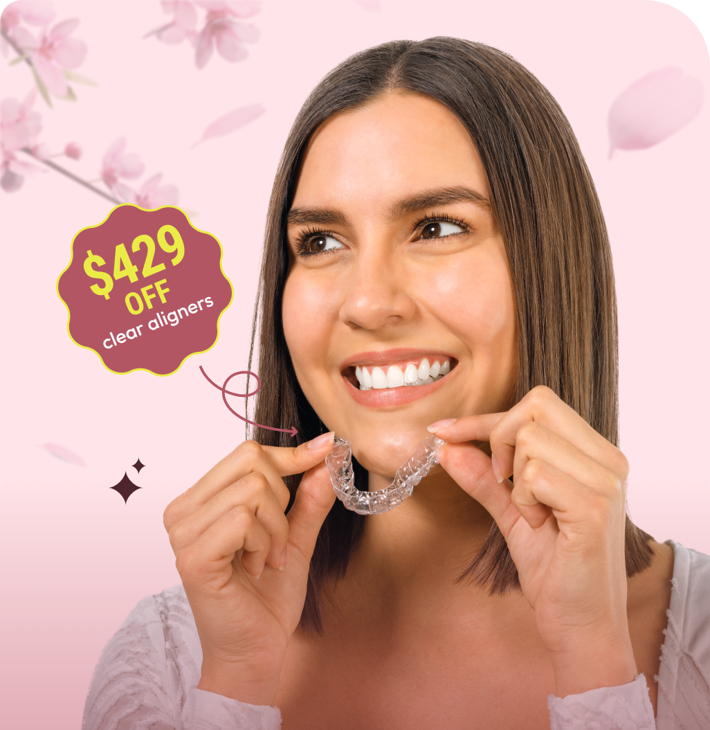 Straighten Your Teeth For $1,245 With Clear Aligners