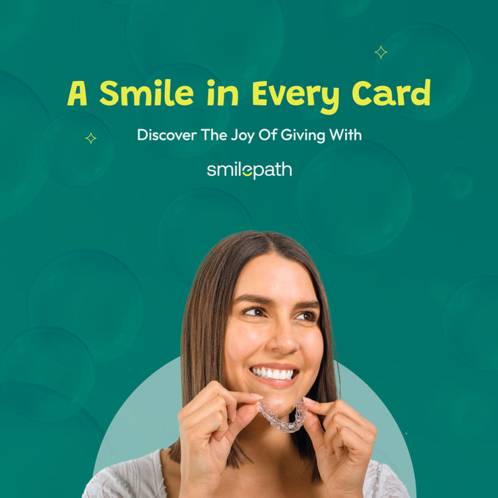 Smilepath Gift Card | Give the Gift of a Beautiful Smile – SmilePath ...