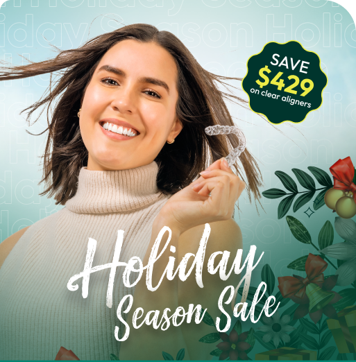 Straighten Your Teeth For $1,245 With Clear Aligners