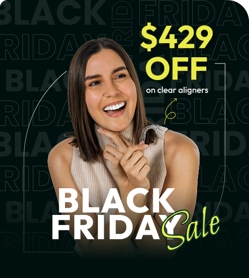 Straighten Your Teeth For $1,320 With Clear Aligners