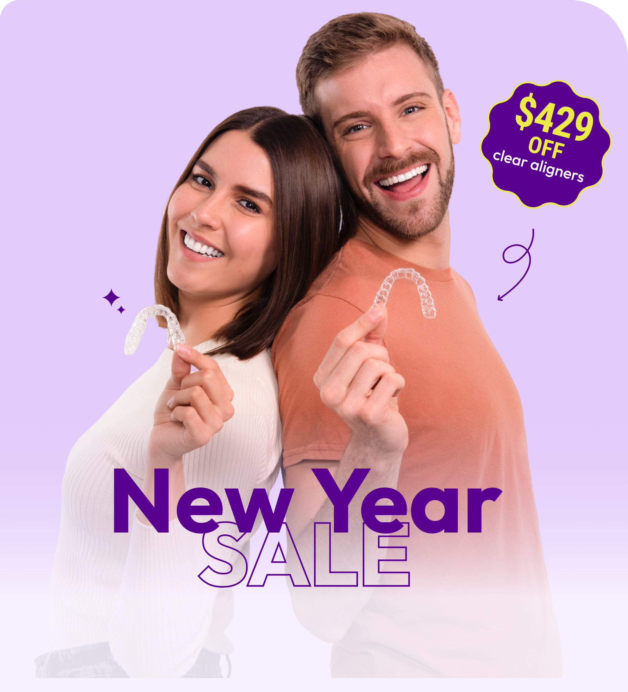 Straighten Your Teeth For $1,245 With Clear Aligners