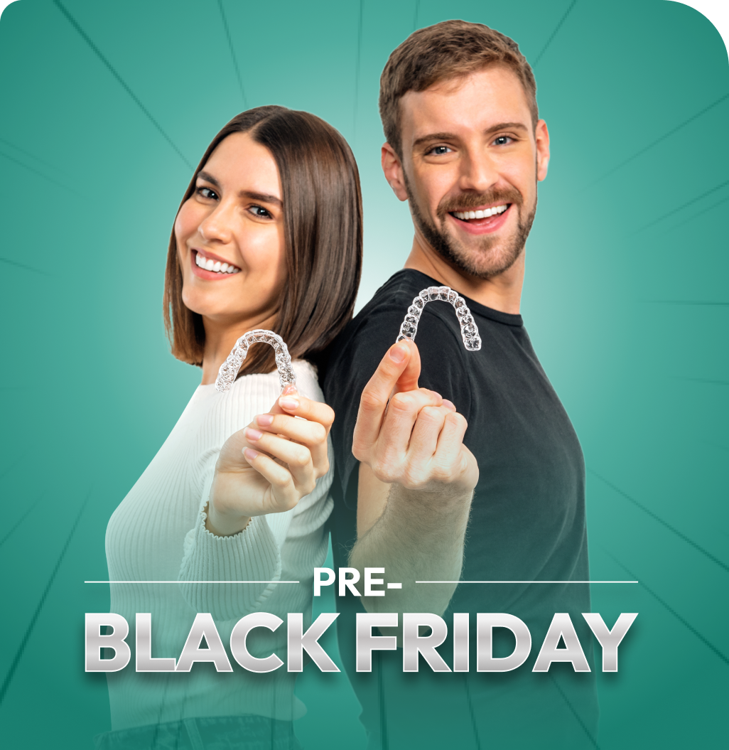 Straighten Your Teeth For $1,320 With Clear Aligners