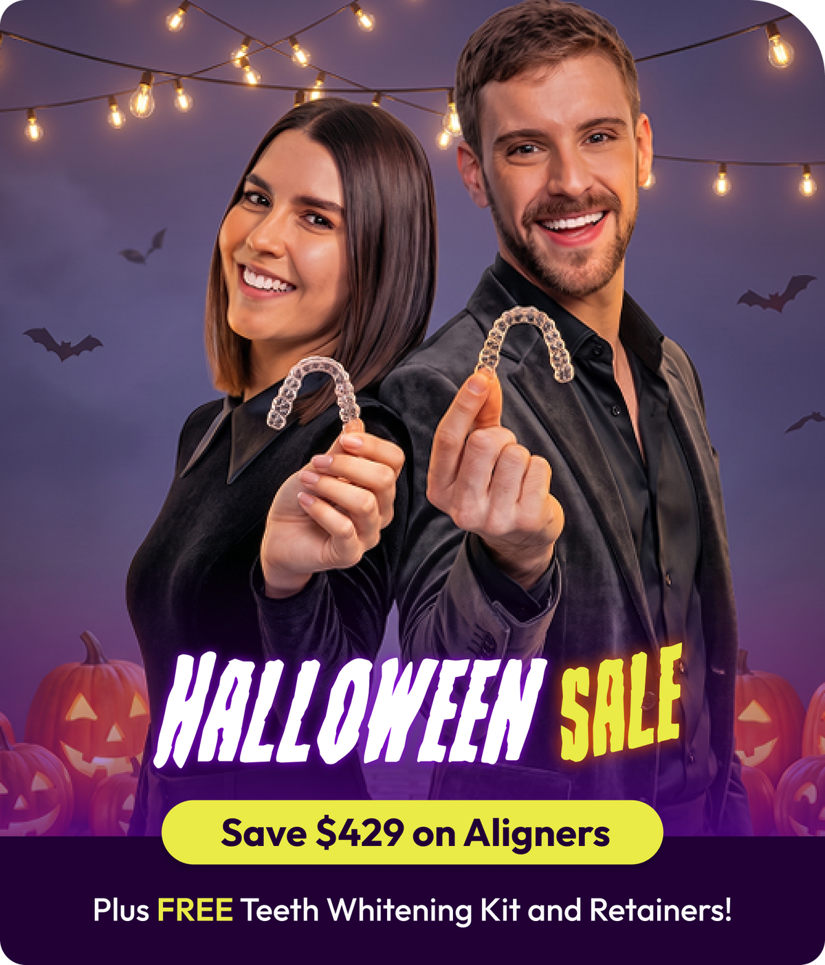 Straighten Your Teeth For $1,245 With Clear Aligners