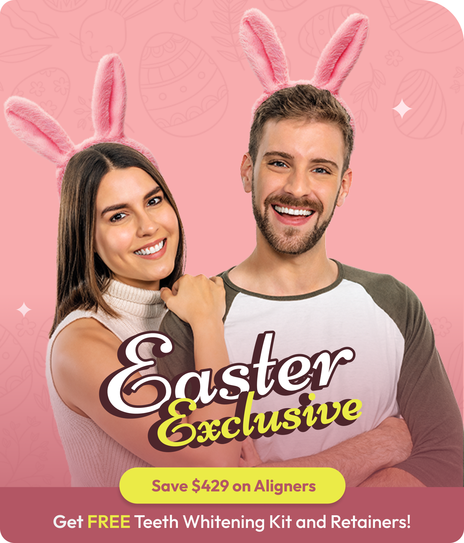 Straighten Your Teeth For $1,245 With Clear Aligners