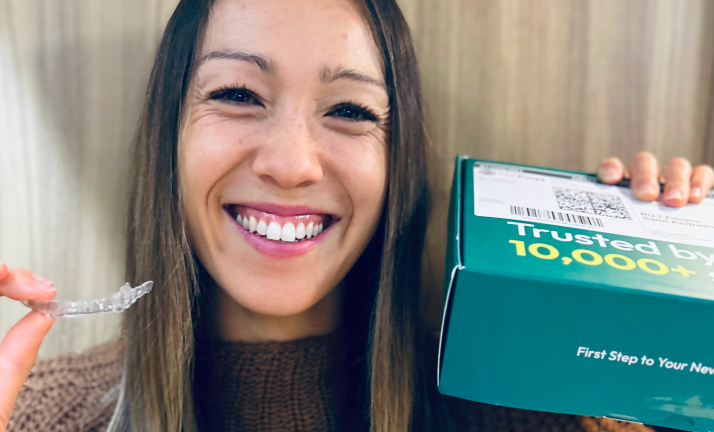 Clear Aligners for Straighter Teeth at Home | SmilePath Australia