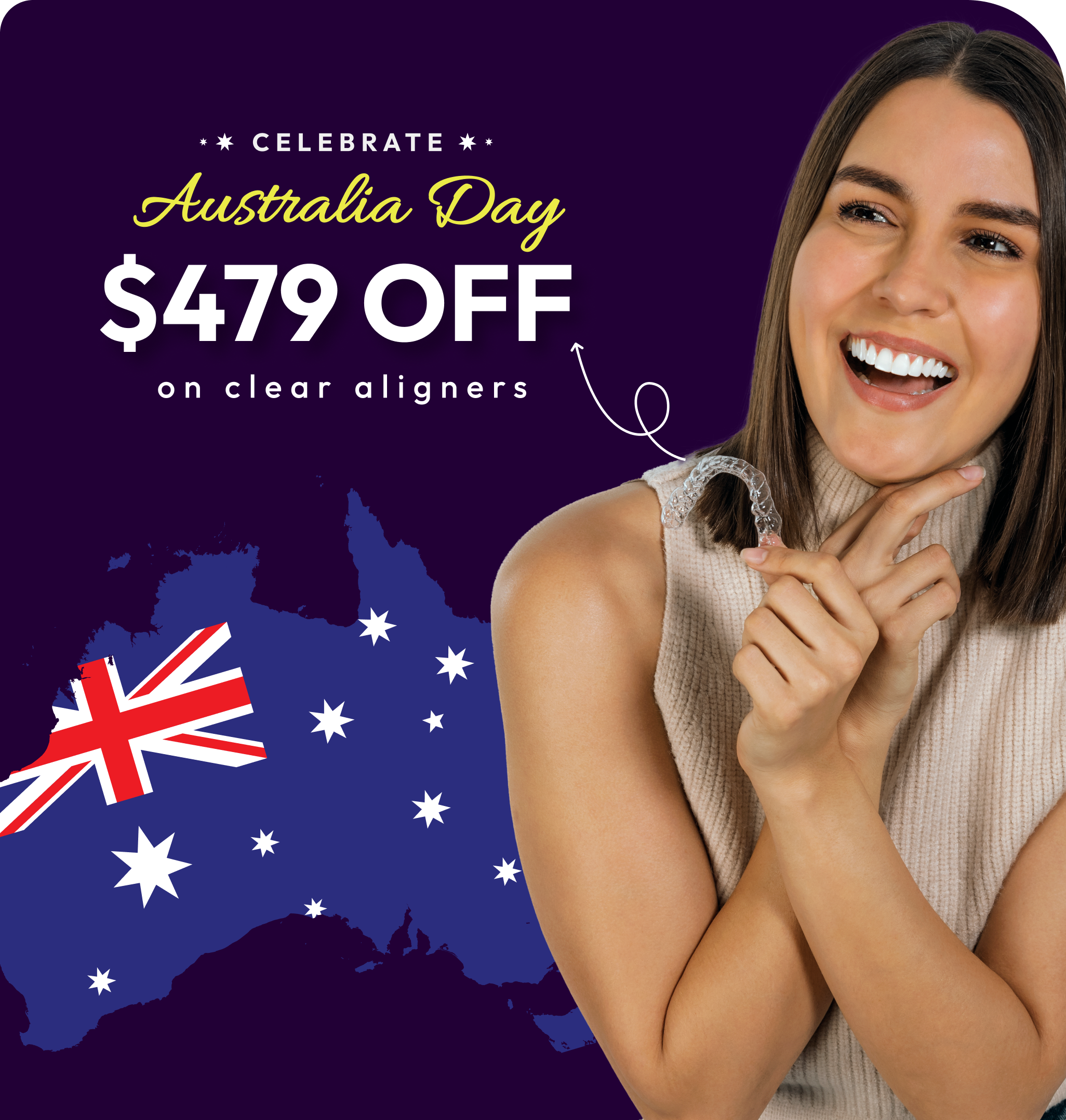 Straighten Your Teeth For $1,245 With Clear Aligners